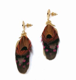 GAS Bijoux Earrings - Sao