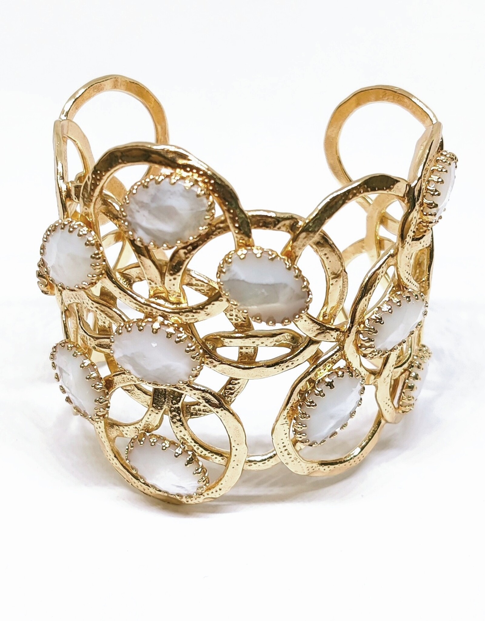 GAS Bijoux Armband - Olympie Parelmoer