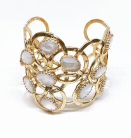 GAS Bijoux Bracelet - Olympie Mother of Pearl