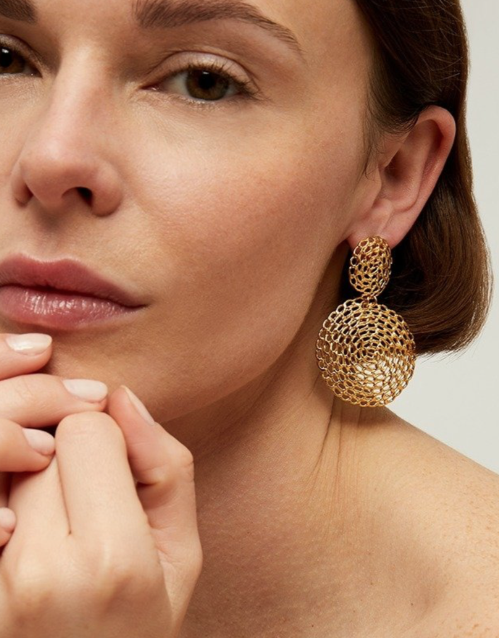 GAS Bijoux Earrings - Maranzana - Copy - Copy