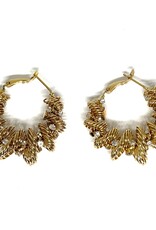 GAS Bijoux Earrings -  Tourbillon small