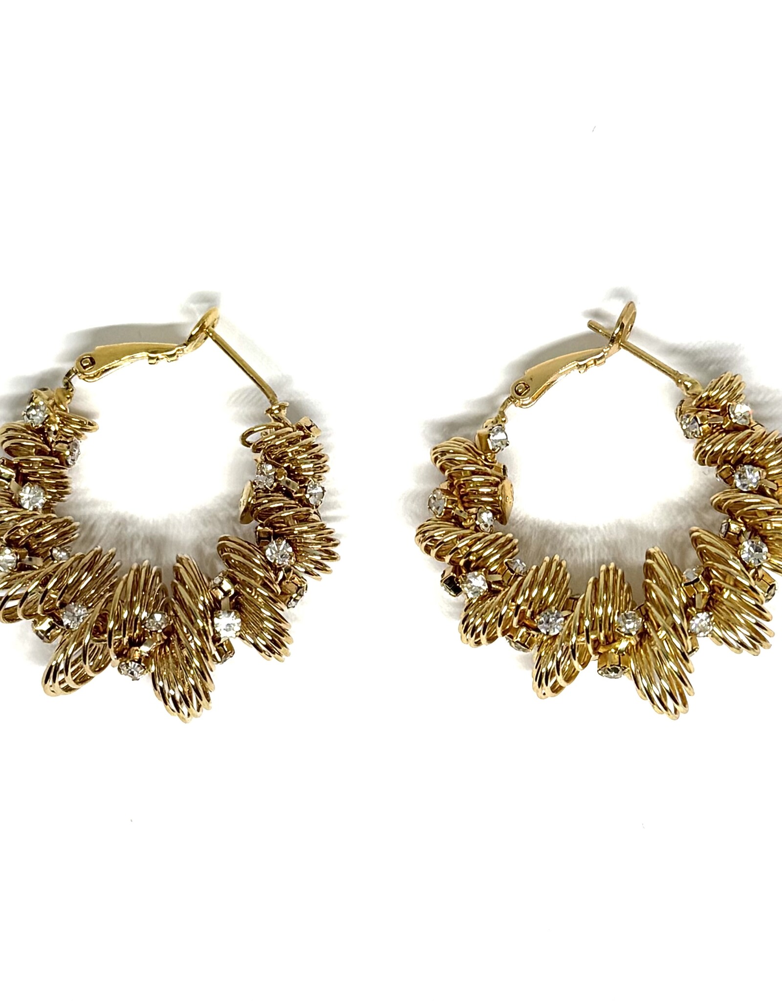 GAS Bijoux Earrings -  Tourbillon small