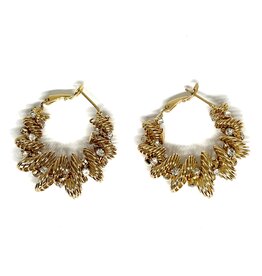GAS Bijoux Earrings -  Tourbillon small