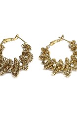GAS Bijoux Earrings -  Tourbillon small