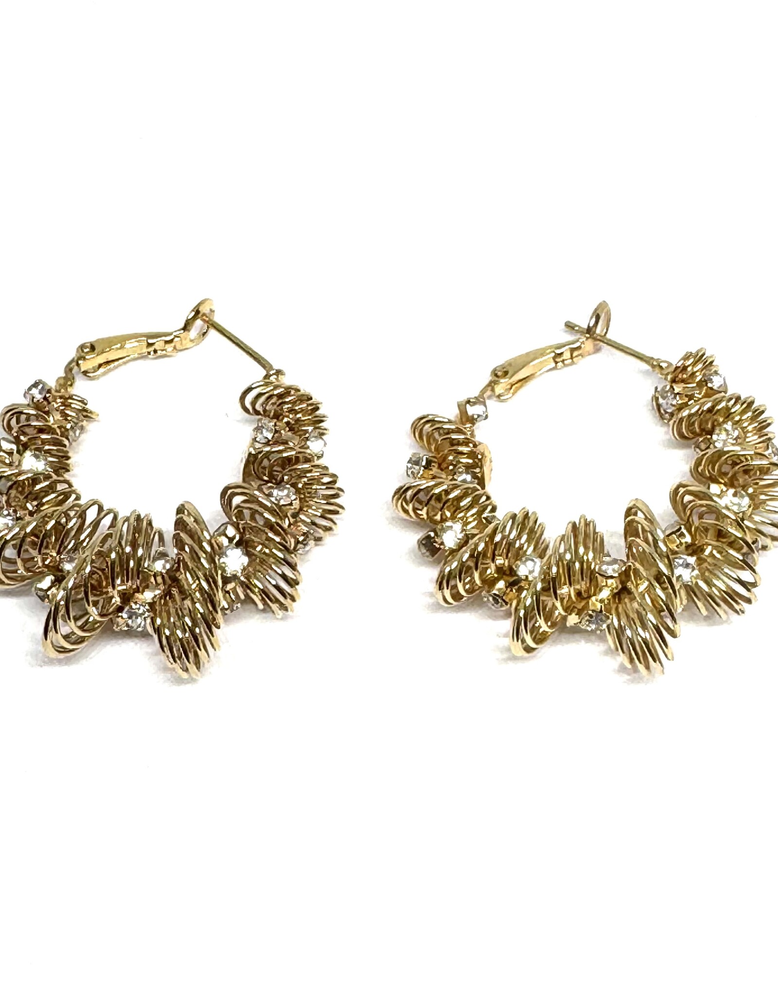 GAS Bijoux Earrings -  Tourbillon small