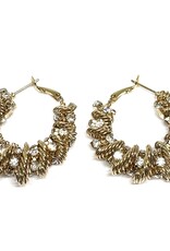 GAS Bijoux Earrings -  Tourbillon large