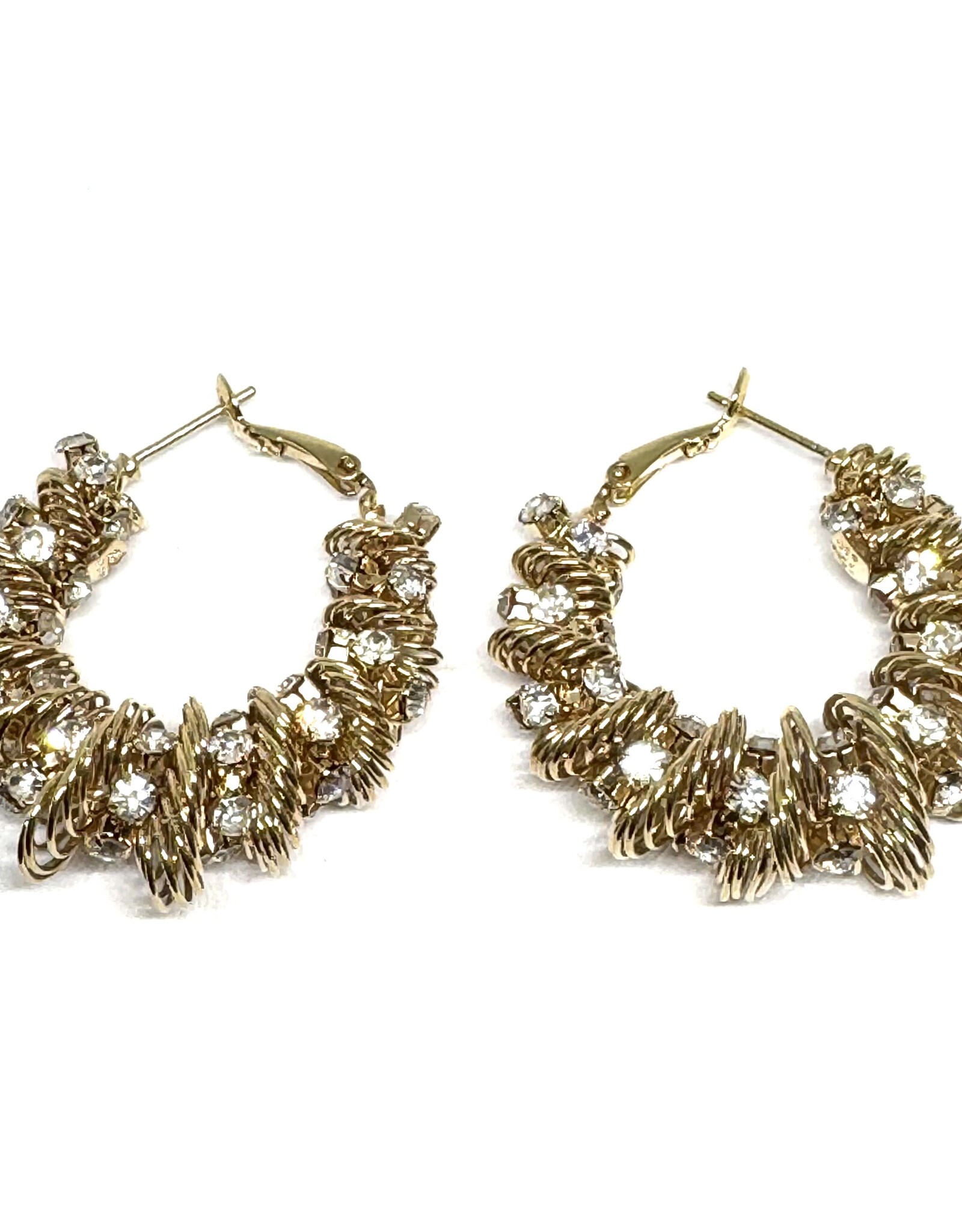 GAS Bijoux Earrings -  Tourbillon large