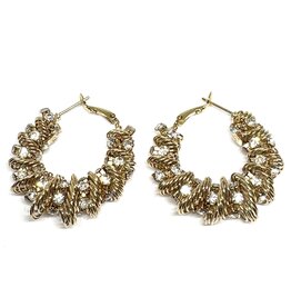 GAS Bijoux Earrings -  Tourbillon large