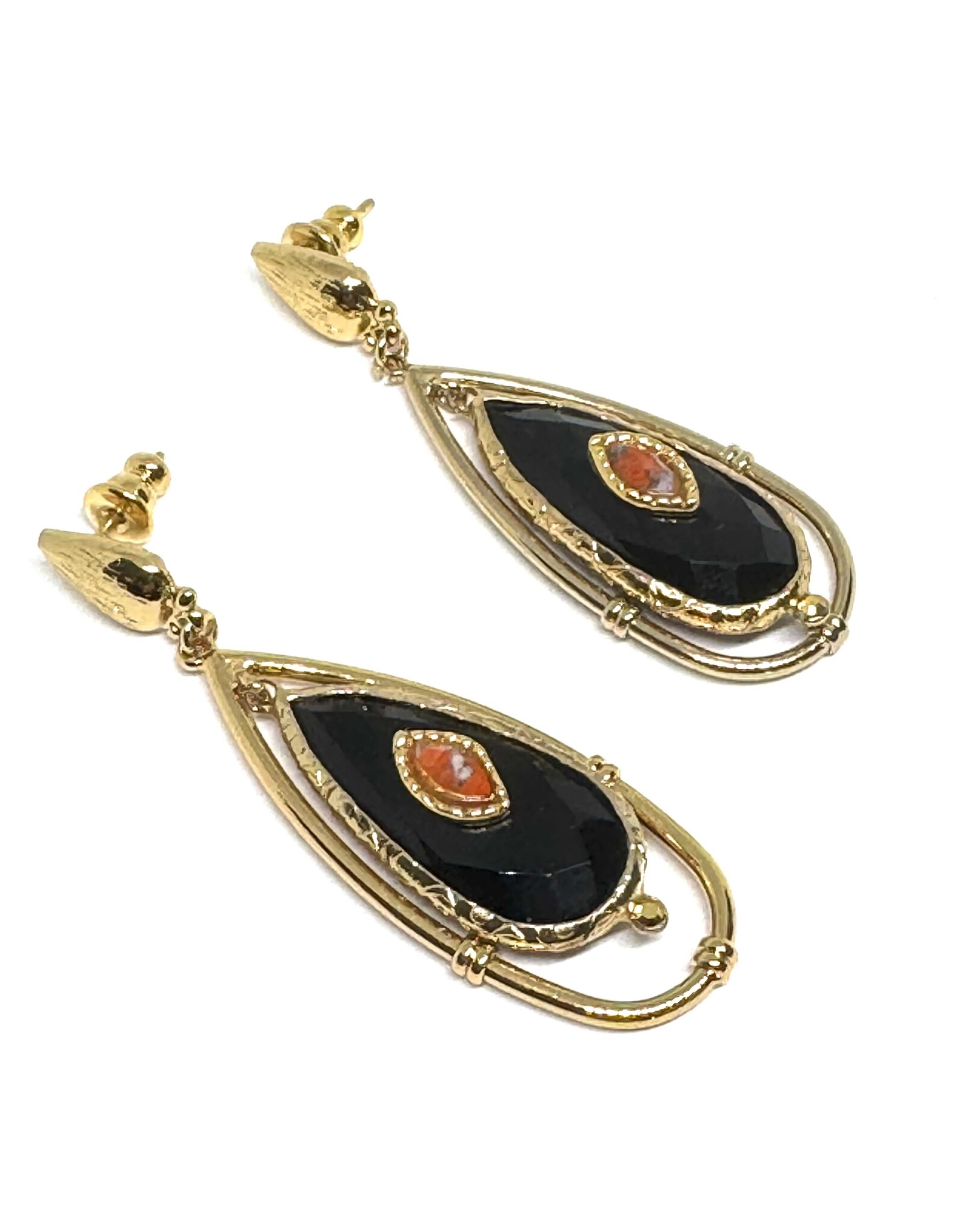 GAS Bijoux Earrings - Serti Cage