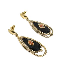 GAS Bijoux Earrings - Serti Cage