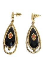 GAS Bijoux Earrings - Serti Cage