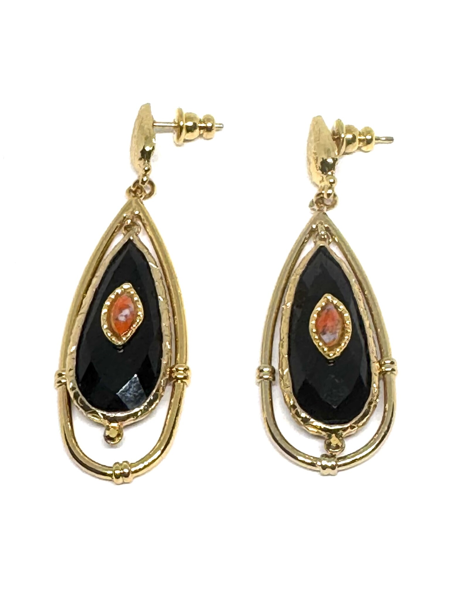 GAS Bijoux Earrings - Serti Cage