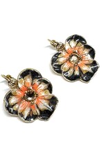 GAS Bijoux Earrings - Pensee Enamel