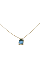 Navarro Ketting - Goud - Edelsteen