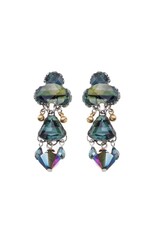 Ayala Bar Earrings Emerald Reflection Set, Lumverde