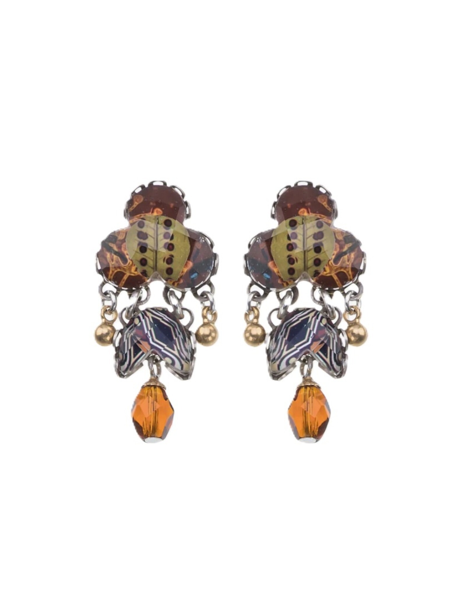 Ayala Bar Earrings Golden Dunes Set, Orzaya