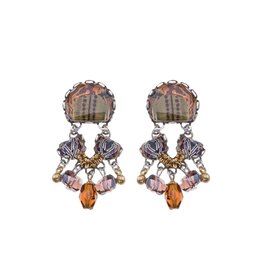 Ayala Bar Earrings Golden Dunes Set, Molara