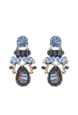 Ayala Bar Earrings Indigo Summits Set, Mazu