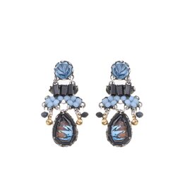 Ayala Bar Earrings Indigo Summits Set, Mazu