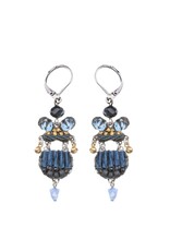 Ayala Bar Earrings Indigo Summits Set, Leila