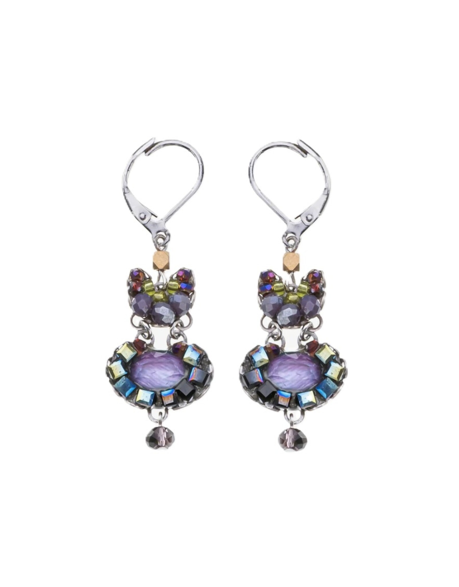 Ayala Bar Earrings Silent Shadows Set, Wicked