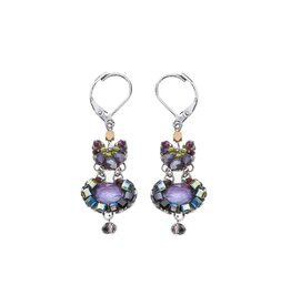 Ayala Bar Earrings Silent Shadows Set, Wicked
