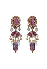 Ayala Bar Earrings Berry Blush Set, Nacria