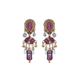 Ayala Bar Oorbellen Berry Blush Set, Nacria