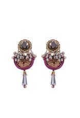 Ayala Bar Earrings Berry Blush Set, Tawna