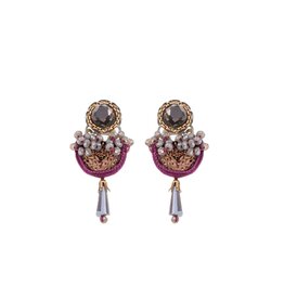 Ayala Bar Earrings Berry Blush Set, Tawna