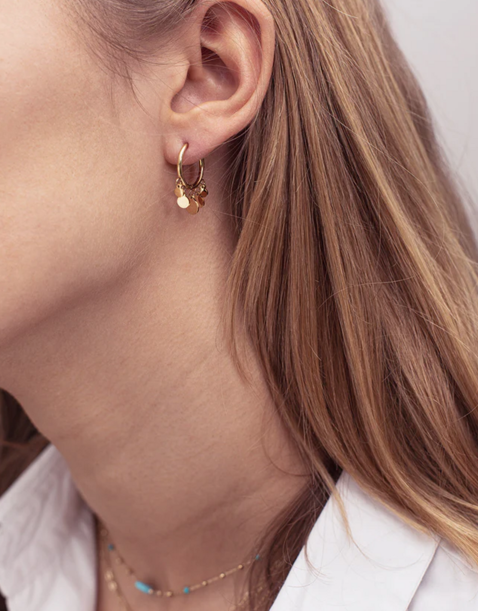 Zag Bijoux Paris Earrings