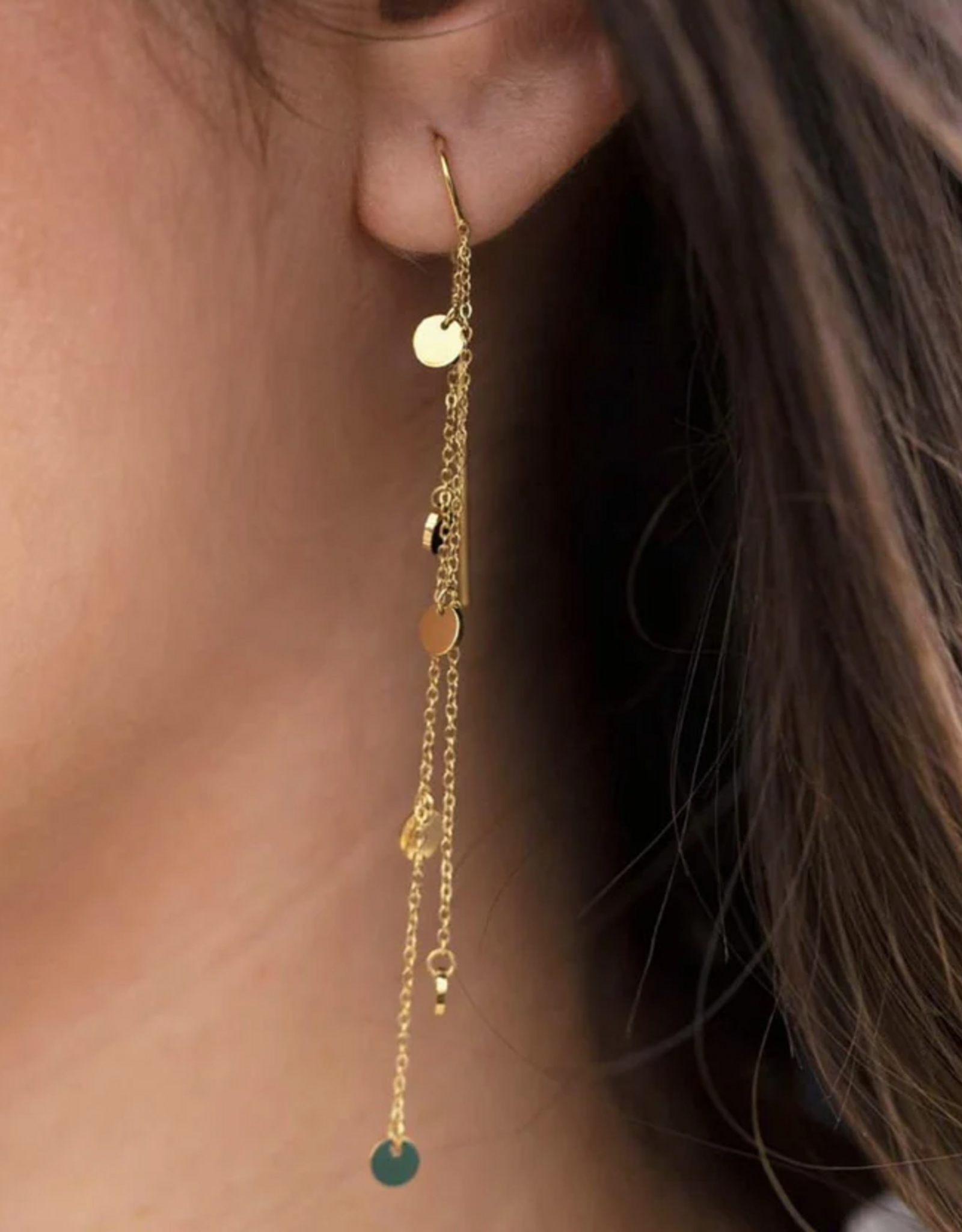 Zag Bijoux Paris Earrings