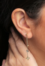 Zag Bijoux Paris Earrings