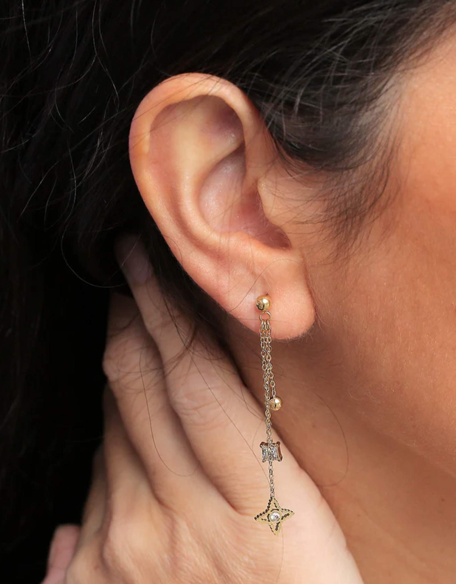 Zag Bijoux Paris Earrings