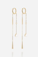 Zag Bijoux Paris Earrings