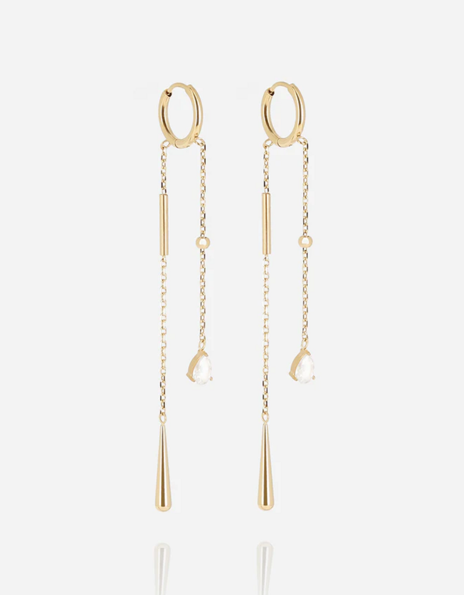 Zag Bijoux Paris Earrings