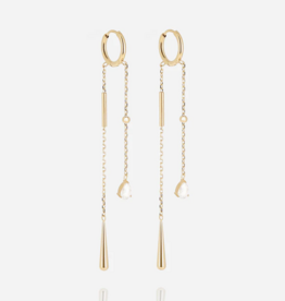 Zag Bijoux  Oorbellen