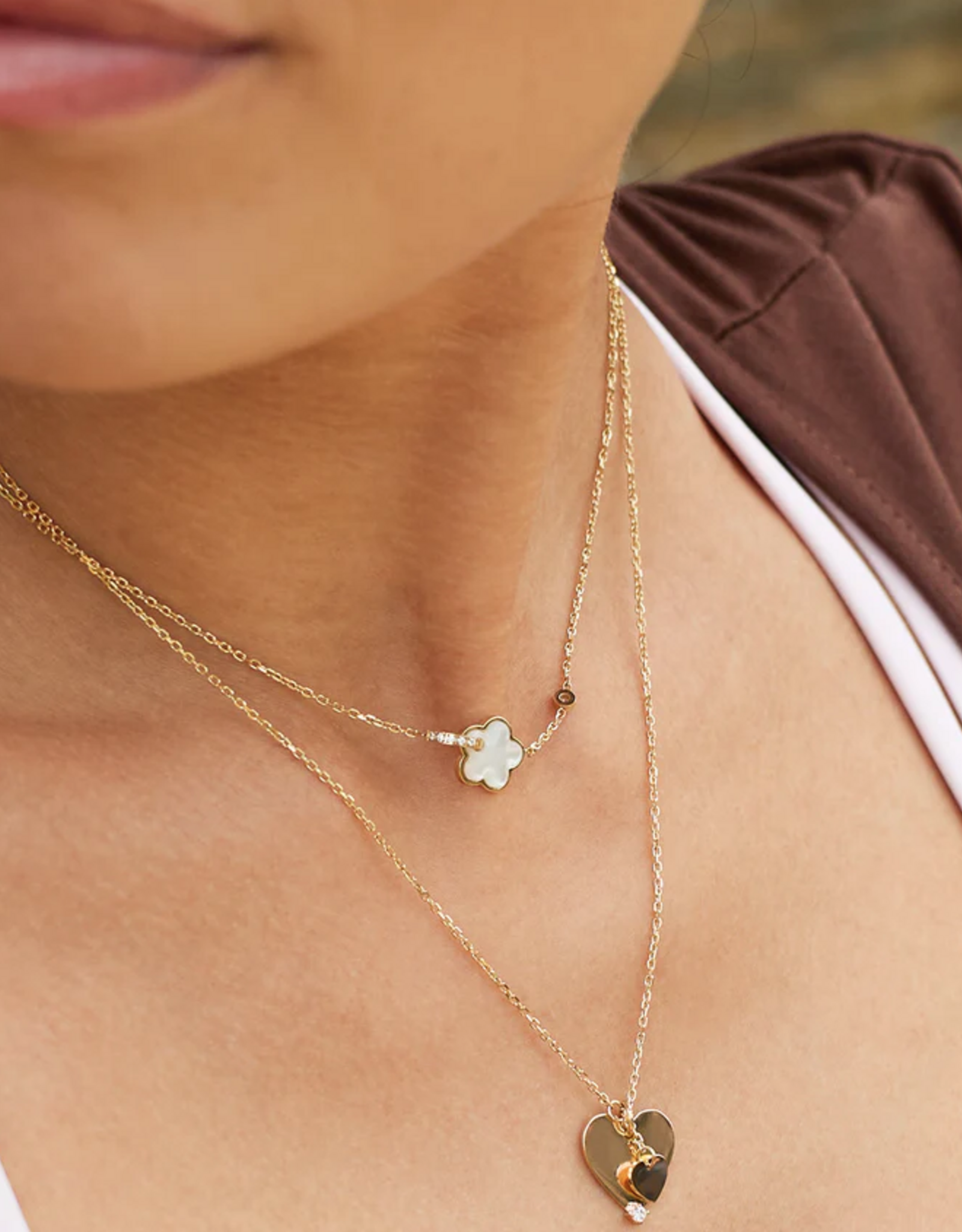 Zag Bijoux  Ketting