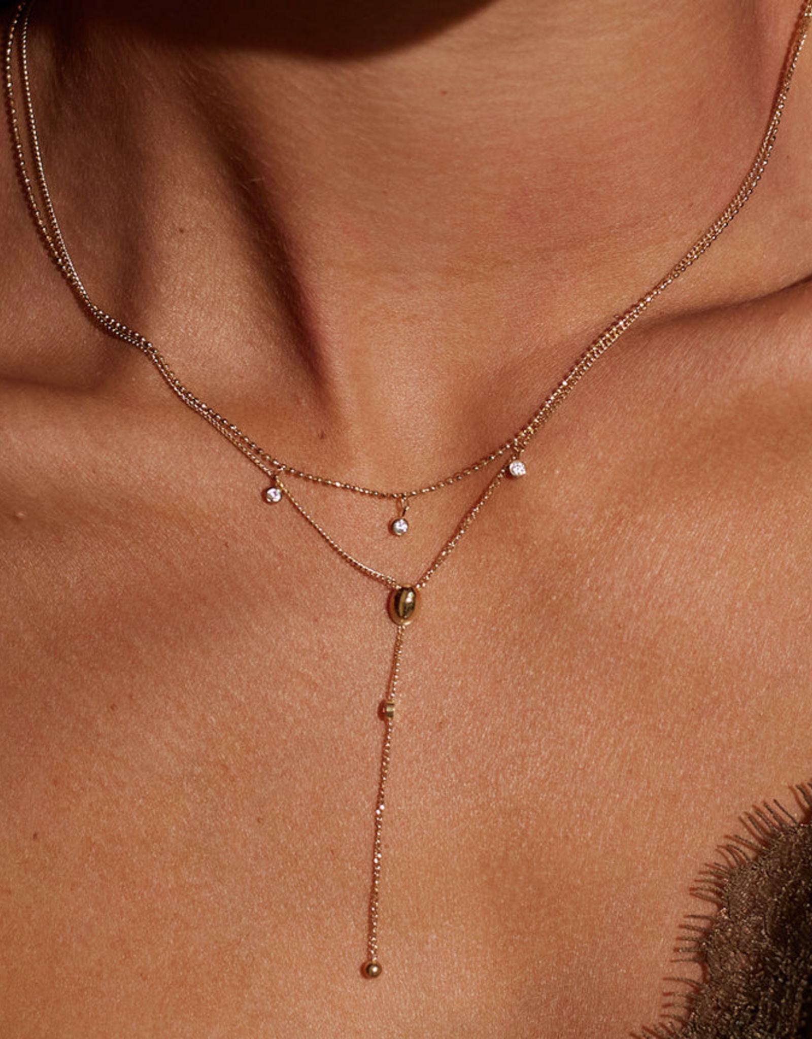Zag Bijoux  Necklace