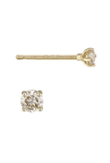 Bo Gold Earrings - Gold - Diamond - Copy