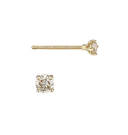 Bo Gold Earrings - Gold - Diamond - Copy