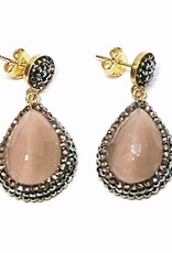 Sarah Lou Earrings - Cat eye