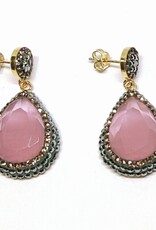 Sarah Lou Earrings - Cat eye