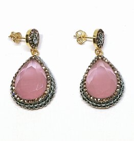 Sarah Lou Earrings - Cat eye