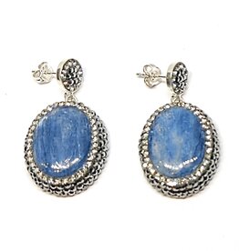 Sarah Lou Oorbellen - Cat eye