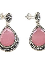 Sarah Lou Earrings  - Cat eye