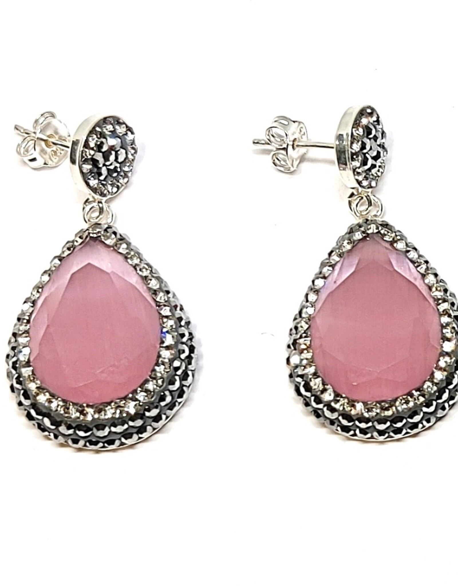 Sarah Lou Earrings  - Cat eye