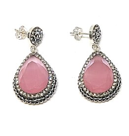 Sarah Lou Earrings  - Cat eye