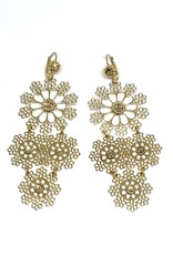 GAS Bijoux Earrings - Flocon Multi mini