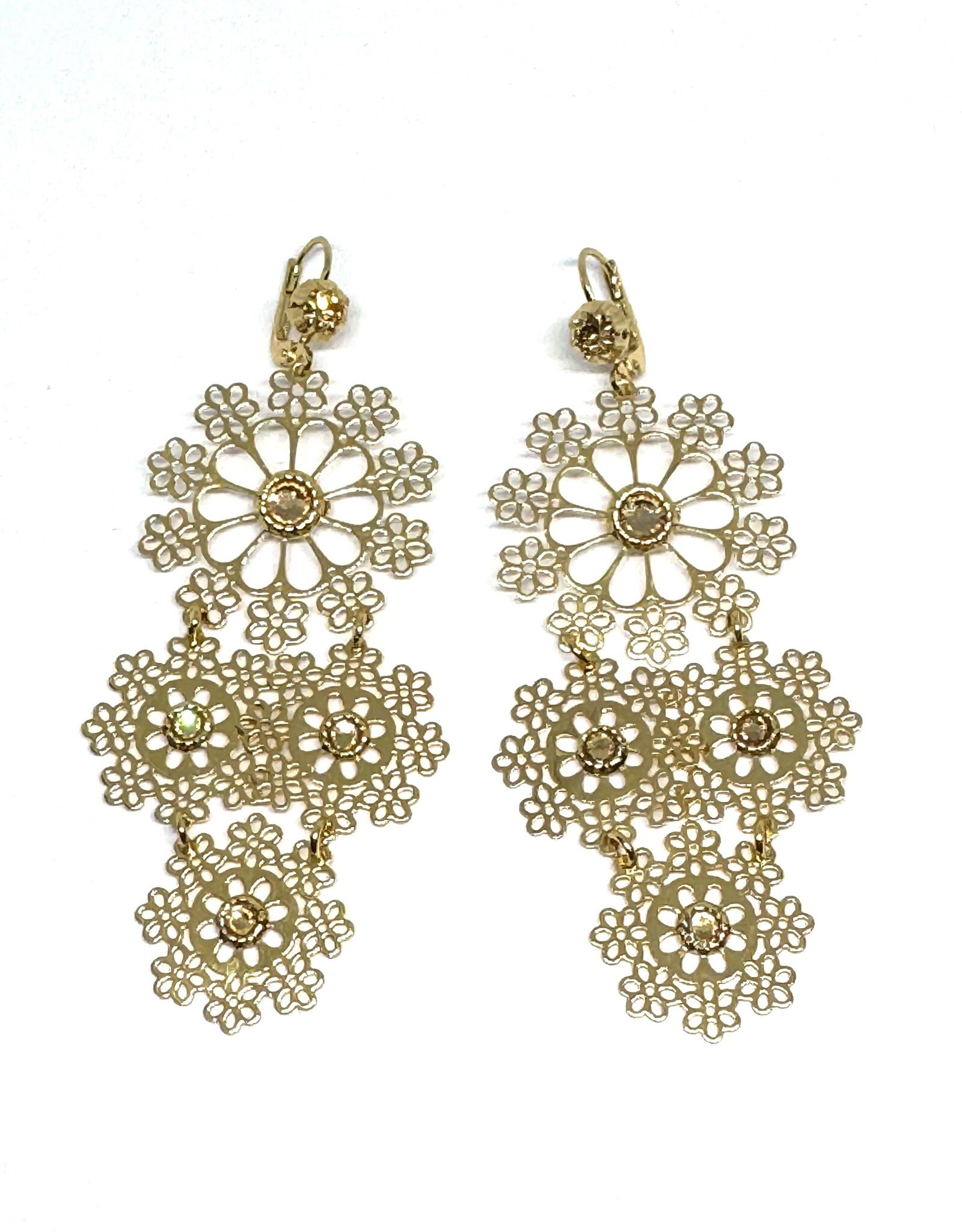 GAS Bijoux Earrings - Flocon Multi mini